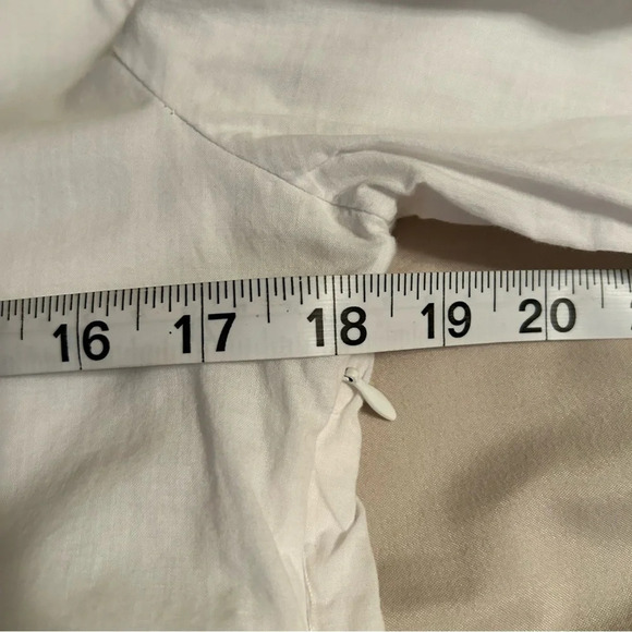 Esley Embroidered Lined Tunic Top 100% Linen Women’s M Boho Lagenlook Hippie - Picture 10 of 10